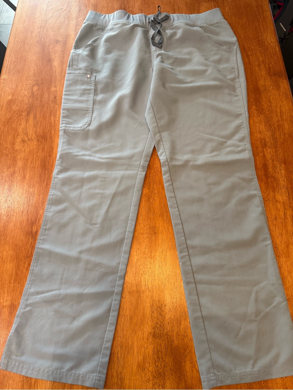 FIGS Women’s Large Tall Kade in Dusty Blue